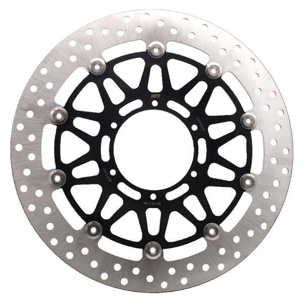 MTX Mtx performance brake disc front floating round honda md1137 #01009